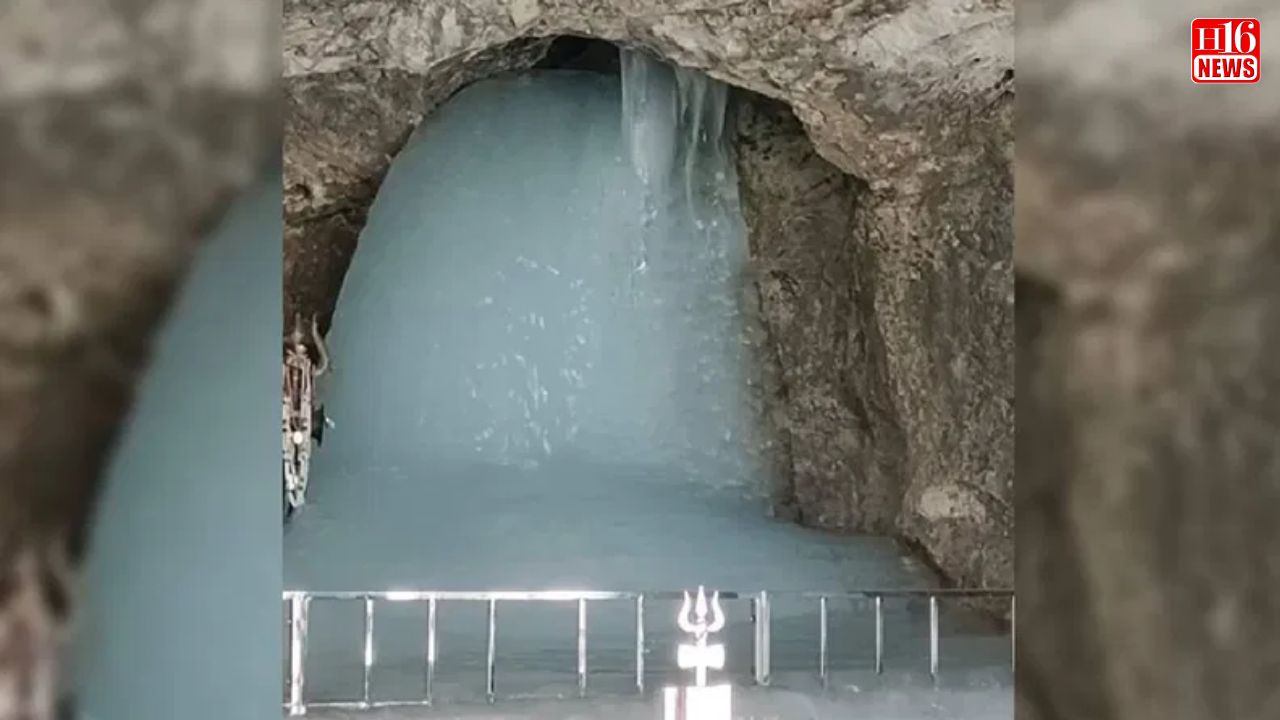 First picture of Amarnath shivling fuels excitement as yatra
